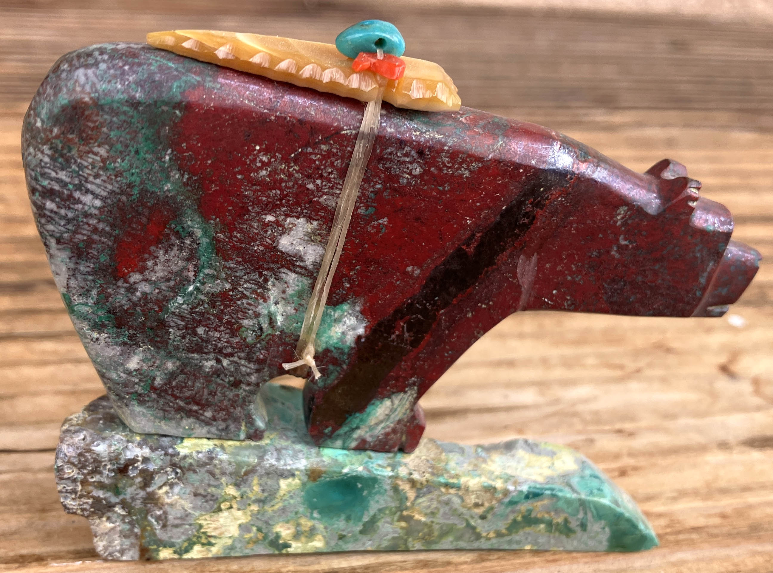 Gibbs Othole | Zuni Bear Fetish | Penfield Gallery of Indian Arts | Albuquerque, New Mexico